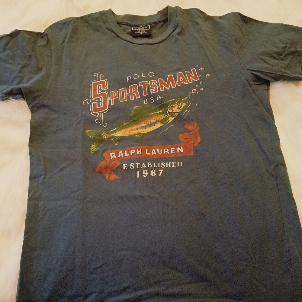 Ralph Lauren vintage Polo Sportsman shirt